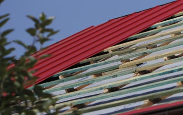 Hoarwithy corrugated roofing costs