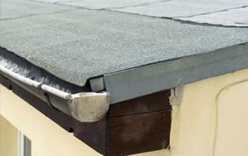 Hoarwithy flat garage roofing repairs