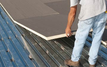 benefits of insulating Hoarwithy flat roofing