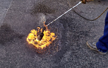 Hoarwithy flat roofing repairs